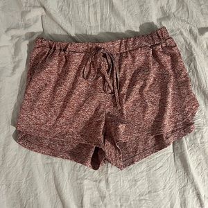 Rose pink shorts/athletic